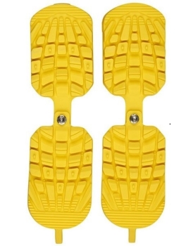 Sidas Ski Boot Traction Skistiefelschutz - Einheitsgröße schwarz