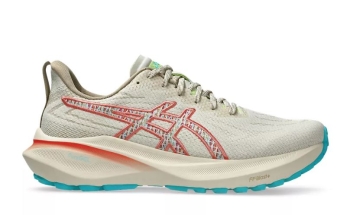 Asics GT-2000 13 TR Damen 41,5 / beige-orange