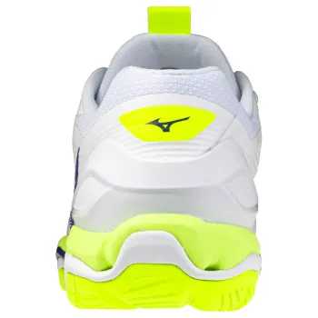Mizuno Wave Stealth 6 Unisex 45 / white/lightning yellow/dazzlin