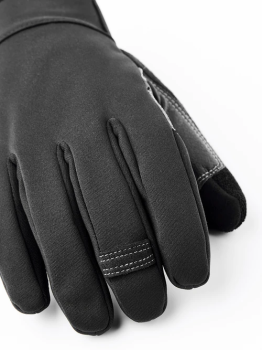 Hestra Tactility Grove unisex schwarz / 7