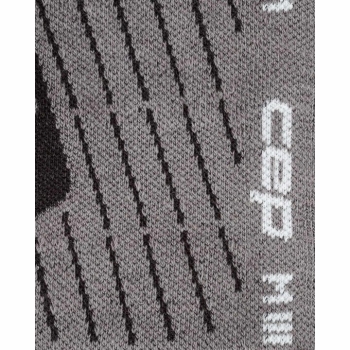 CEP Hiking Light Cushion Tall Herren III / black/grey