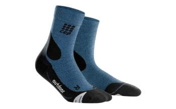 CEP Hiking Light Merino Compression Mid Cut Socks Herren
