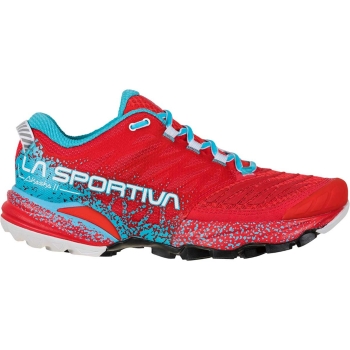 La Sportiva Akasha II W´S Damen 38 / hibiscus/malibu blue