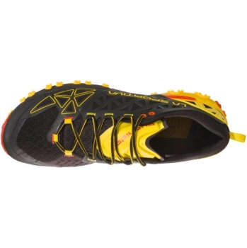 La Sportiva Bushido II Herren schwarz-gelb / 43 1/2