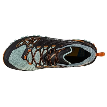 La Sportiva Bushido II Herren 44 1/2 / black/hawaiian sun