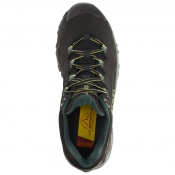 La Sportiva Ultra Raptor II Leather WIDE GTX Herren 47 / schwarz-gelb