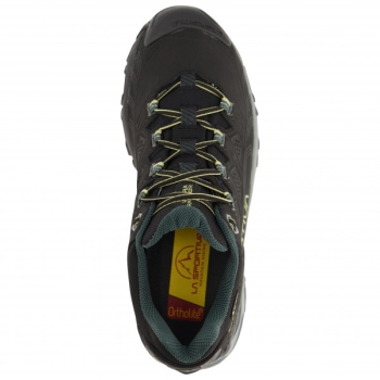 La Sportiva Ultra Raptor II Leather WIDE GTX Herren schwarz-gelb / 44 1/2