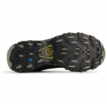 La Sportiva Ultra Raptor II Leather WIDE GTX Herren schwarz-gelb / 44 1/2