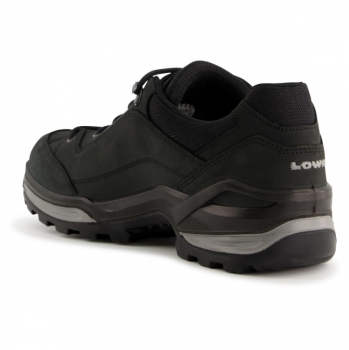 Lowa Renegade GTX LO W (weit) Herren 44 / schwarz-grau