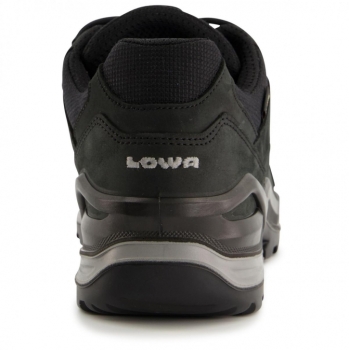 Lowa Renegade GTX LO W (weit) Herren 44 / schwarz-grau