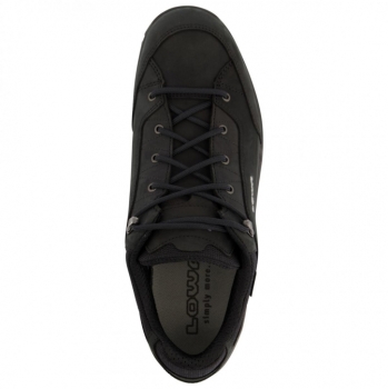 Lowa Renegade GTX LO W (weit) Herren 45 / schwarz-grau