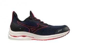Mizuno Wave Rider NEO Damen 40,5 / schwarz-pink-weiß