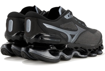 Mizuno Wave Prophecy 15 Herren 42 / black/metallic gray/iron gate