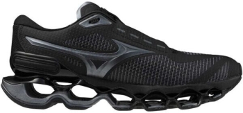 Mizuno Wave Prophecy 15 Herren 42 / black/metallic gray/iron gate