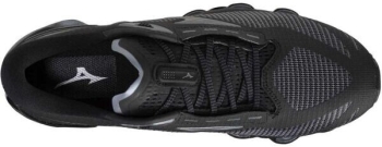 Mizuno Wave Prophecy 15 Herren 42 / black/metallic gray/iron gate