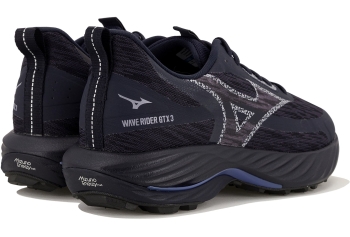 Mizuno Wave Rider GTX 3 Damen dunkelblau / 39