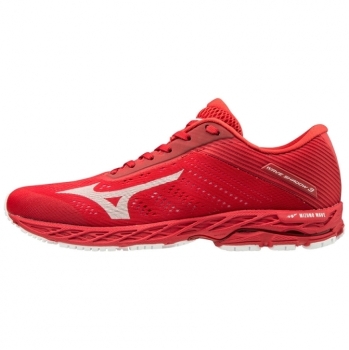 Mizuno Shadow 3 Herren 45 / rot