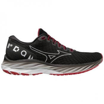 Mizuno Wave Rider 26 SSW Herren 45 / schwarz-weiß-rot