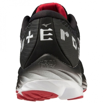 Mizuno Wave Rider 26 SSW Herren 45 / schwarz-weiß-rot