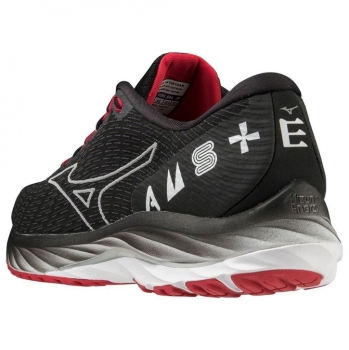 Mizuno Wave Rider 26 SSW Herren 45 / schwarz-weiß-rot