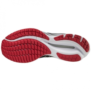 Mizuno Wave Rider 26 SSW Herren 45 / schwarz-weiß-rot