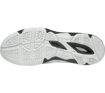 Mizuno Wave Ghost Damen weiß / 39 / Synthetik