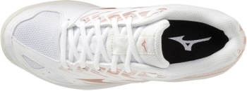 Mizuno Stealth Star Jr. 40 / weiss-rosegold