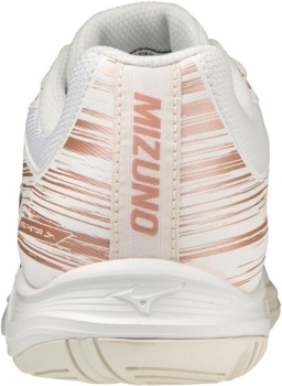 Mizuno Stealth Star Jr. 40 / weiss-rosegold