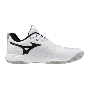 Mizuno Wave Momentum Pro Unisex 40 / white/black/fiery red