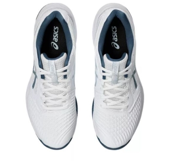 Asics Netburner Ballistic FF 3 Herren 42 / white/vintage indigo