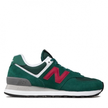 New Balance WL574 HF2 Damen dunkelgrün / 41