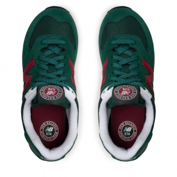 New Balance WL574 HF2 Damen dunkelgrün / 41
