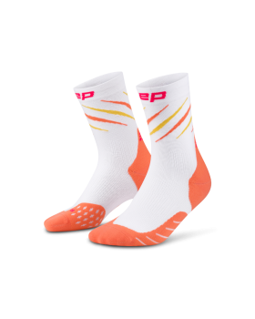 CEP Core Run Edt. Claws Mid Cut Damen II / white/coral mix