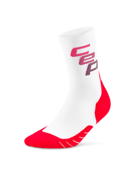 CEP Run EDT. Steps Mid Cut Damen III (37-40) / white/pink