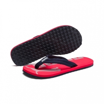 Puma Epic Flip V2 JR 33 / navy/red