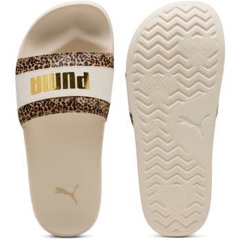 Puma Leadcat 2.0 Animal Flair Damen 37 / alpine snow/puma gold
