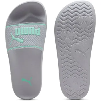 Puma Leadcat 2.0 JR 39 / vibrant silver - mint jelly