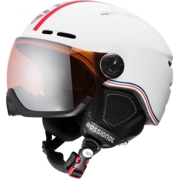 Rossignol Visor-Single Lense White Gr. L (58-61cm)