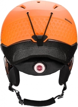 Rossignol Whoopee Impacts LED Skihelm XS / orange