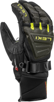 LEKI Race Coach C-Tech S 8 / schwarz-neongelb