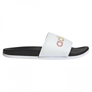 Adidas Adilette Comfort weiß / 48,5