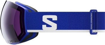 Salomon Radium Pro Skibrille race blue