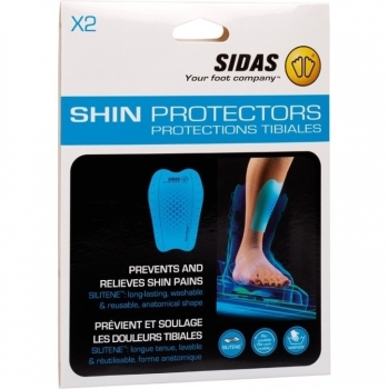 Sidas Shin Protectors Schienbeinschutz 15 x 10,5 x 0,2 cm