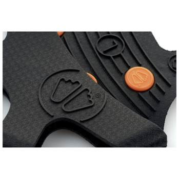 Sidas Walk Traction schwarz-orange / S (37-38)