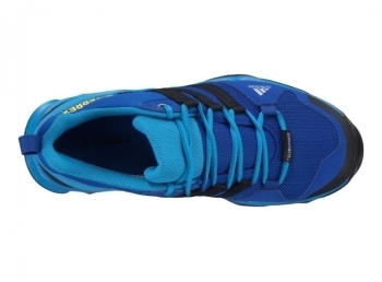 Adidas Terrex AX2R CP K blau / wasserdicht / 37 1/3