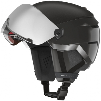 Atomic Volant Amid Visor HD Plus Skihelm mit Wechselscheibe unisex schwarz / S (51-55cm)