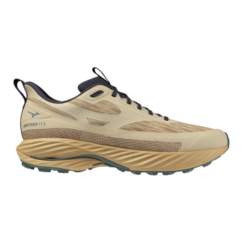 Mizuno Wave Rider TT 3 Damen 39 / curds&amp;whey/summer sand/north a