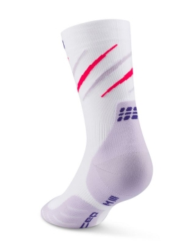 CEP Core Run Edt. Claws Mid Cut Damen II / white/lilac mix
