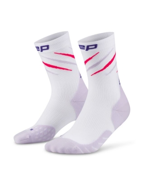 CEP Core Run Edt. Claws Mid Cut Damen II / white/lilac mix