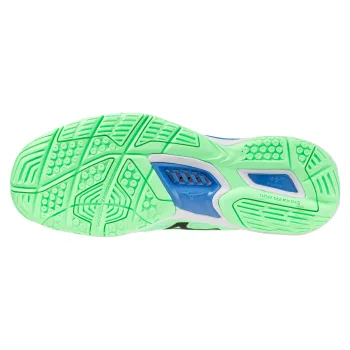 Mizuno Wave Stealth 6 Herren 42 / hellgrün